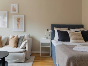 One Room Apartment At Södermalm