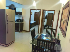 "Service Apartments Karachi" 3 Bed Javed Apartment