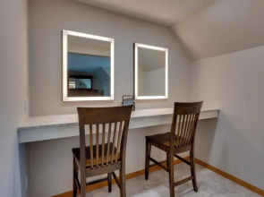Game Room + Patio: 'bremer House Waverly Rental'