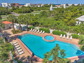 Ocean View Condo Btwn Rosemary & Alys Beach!