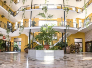 Acogedor estudio parking frente FIBES