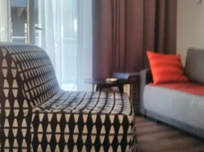 Apartament niebieski w kompleksie 5 Morz