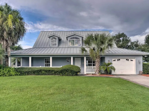 Waterfront Lake Placid Home w/ Dock & Fire Pit