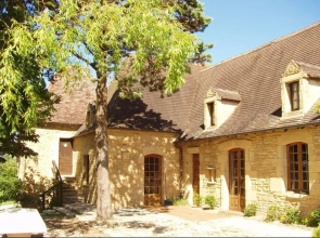 House With 5 Bedrooms in Plazac, With Private Pool, Furnished Garden a