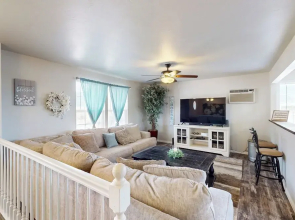 4BR Home w/ W & D, Private Backyard