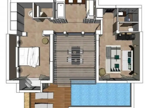 Eagles Villas Halkidiki Ocean One Bedroom Pool Villa With Private Garden