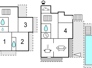 Stunning Home in Orij With Wifi and 4 Bedrooms