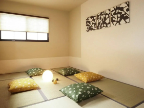【Airdream】Kamon Inn Aihuka 1B Near to Tobakaido