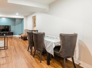 Marvelous Mississauga Family Basement
