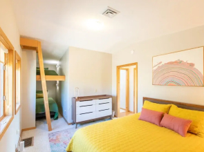 The Oaks Home features Private Disc Golf Course by RedAwning