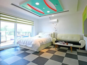 Gyeongju The one Pension - Blue
