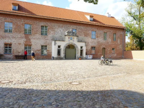 Ferienhaus 4 Elemente in Selchow mit Tollem Garten