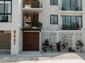 Boho-style Luxury Apartment La Veleta Balcony Rooftop Pool Lounge Area Nice Amenities