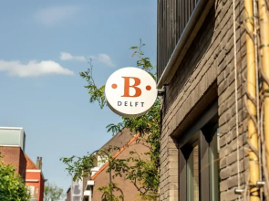 Playful and Luxurious Apartment in Heart of Delft