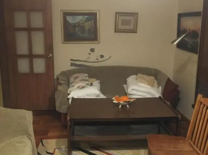 Jaukus butas ant Neries skardžio