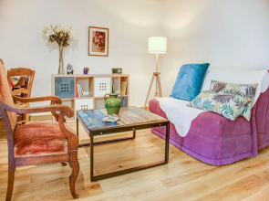 Lovely holiday home in Picauville with a furnished garden