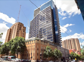 Concept Blue Service Apartment