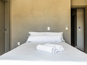 Duplex 3Q pé na areia c/ vista deslumbrante RAT001