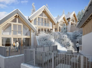 Alpine Chalet With Private Sauna