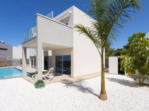 Villa VILLA BLANCA PLAYA PARAÍSO