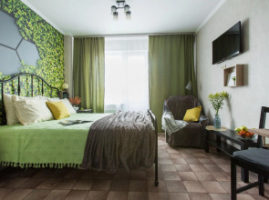 Апартаменты на улице Бабушкина 84 корпус 1