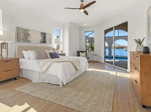 Punta Gorda Isles Vacation Home With Private Pool, Office, Canal W Dock 2 Bedroom Home