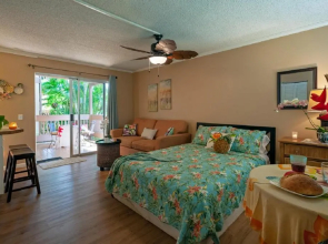Sandpiper 120B-as seen on HGTV's Hawaii Life! Affordable with pool, hot tub, BBQ