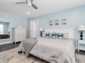 Waterfront Bliss: Ultimate Tilghman Retreat 4 Bedroom Home by RedAwning