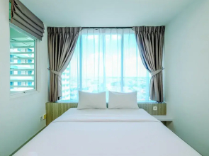 Fully Furnished With Comfy Design Studio Grand Kamala Lagoon Apartment