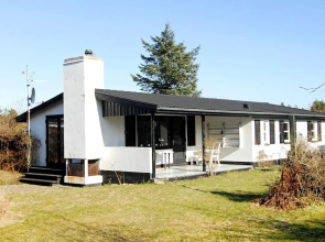 Aluring Holiday Home in Fjerritslev With Terrace
