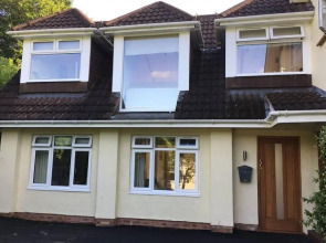 Lovely ground floor apartment in quiet village