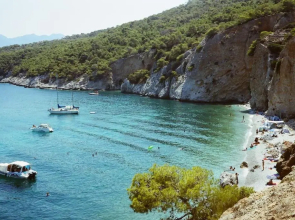 Victory's house, 3min walk to Skala's sandy beach