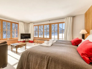 Chalet Lilly-family Friends mit Ski In-ski out