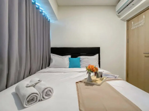 Simple 2BR at Meikarta Apartment