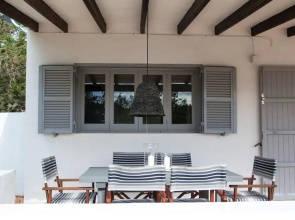 House With 3 Bedrooms in Formentera, With Enclosed Garden Near the Beach