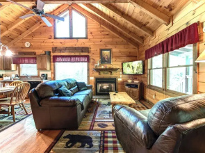 Fawn Cabin by Jackson Mountain Rentals