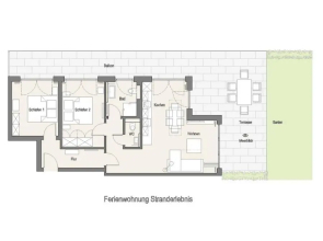 Ferienwohnung Stranderlebnis