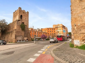 Termini Station Lightsome 3Br Apartment