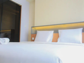Brand New & Super Comfy 1BR Marigold Nava Park Apartment