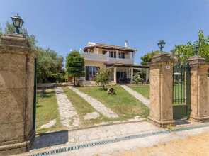 Ionian homm Palm Villa w/ Pool 15ppl in Zante