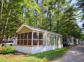 Moody Beach Camping Resort Loft Park Model 12