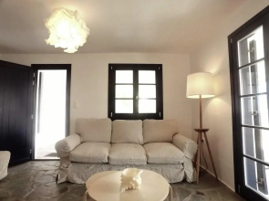 Serifos Houses Aghios Sostis