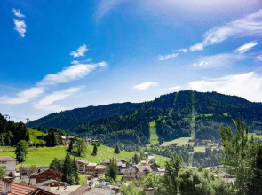 Studio Panorama - Vue montagne et village, Centre la Clusaz - AravisTour