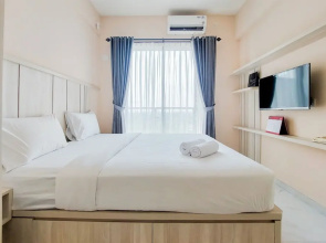 Cozy Design Studio At 21St Floor Sky House Bsd Apartment