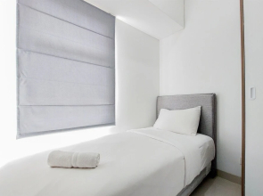 Luxurious 2Br At Serpong Garden Apartment