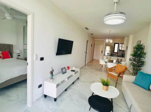 Espectacular Apartamento en Cana Rock Star Vista Piscina B-409