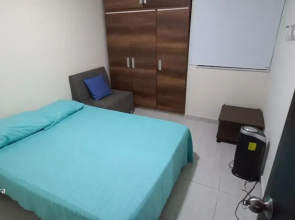 Apartamento con excelente ubicación.