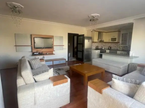 Only 5 minutes walking Konyaalti Beach 2+1 flat