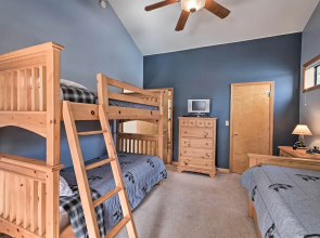 Near Bear Valley: Peaceful Arnold Home w/ Hot Tub