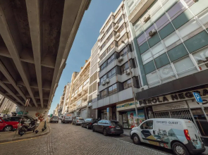 1BR Flat in Trindade w/ AC by metro station